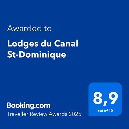 Lodges Du Canal St-Dominique Annecy Buitenkant foto
