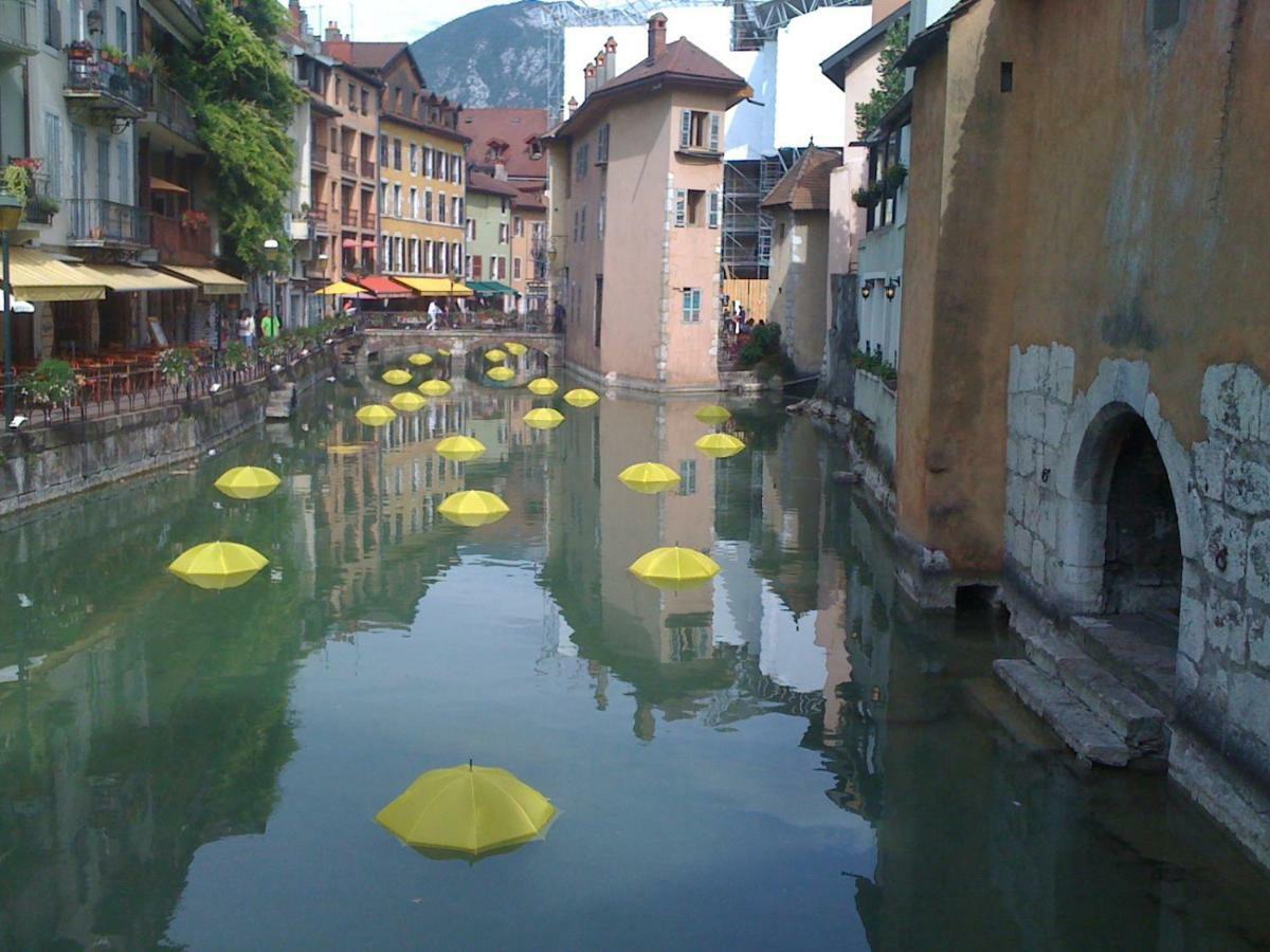 Lodges Du Canal St-Dominique Annecy Buitenkant foto