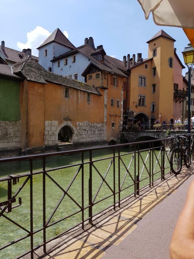 Lodges Du Canal St-Dominique Annecy Buitenkant foto